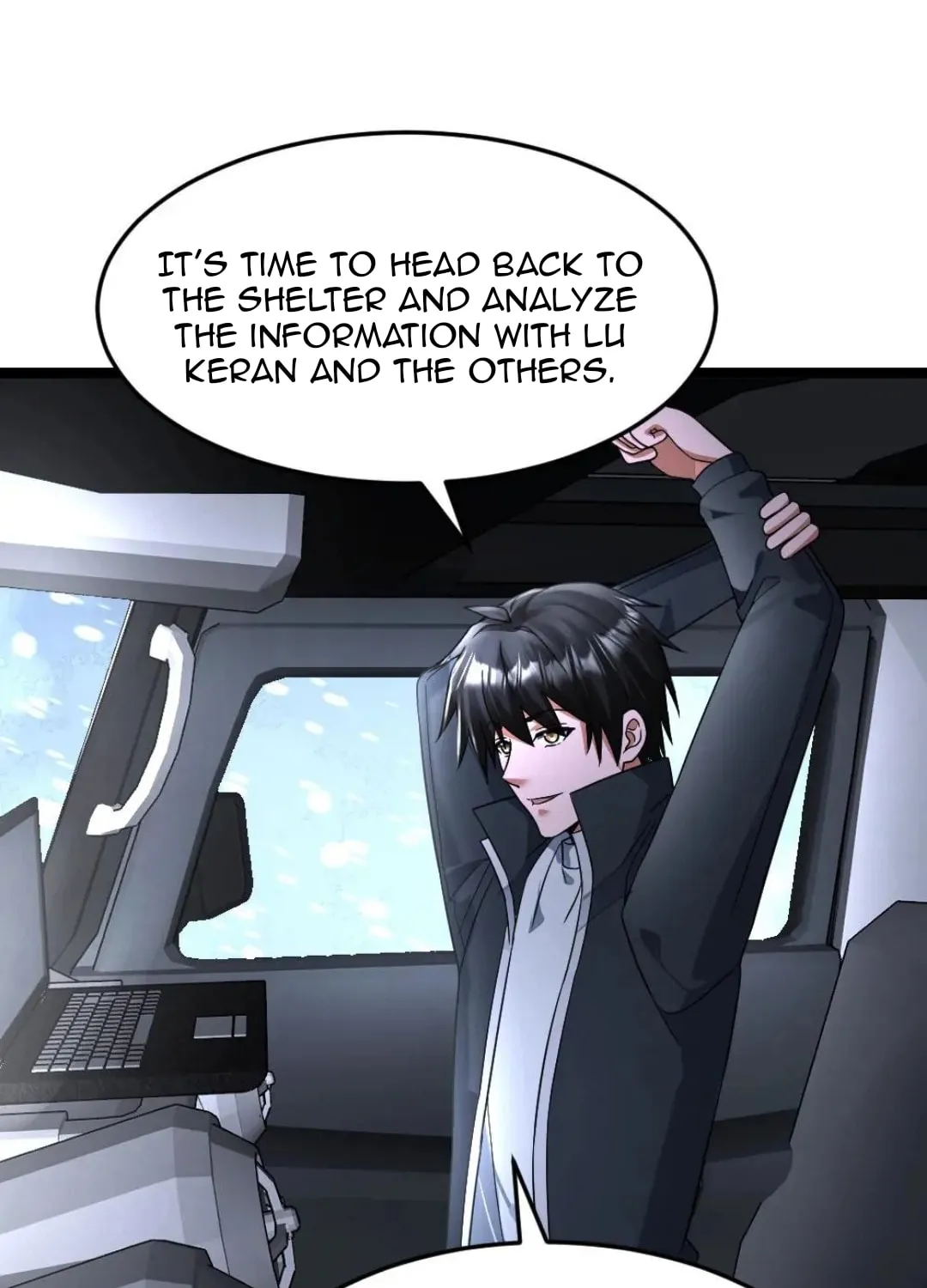 Freezing The World: I Built A Doomsday Safehouse Chapter 416 page 18 - 