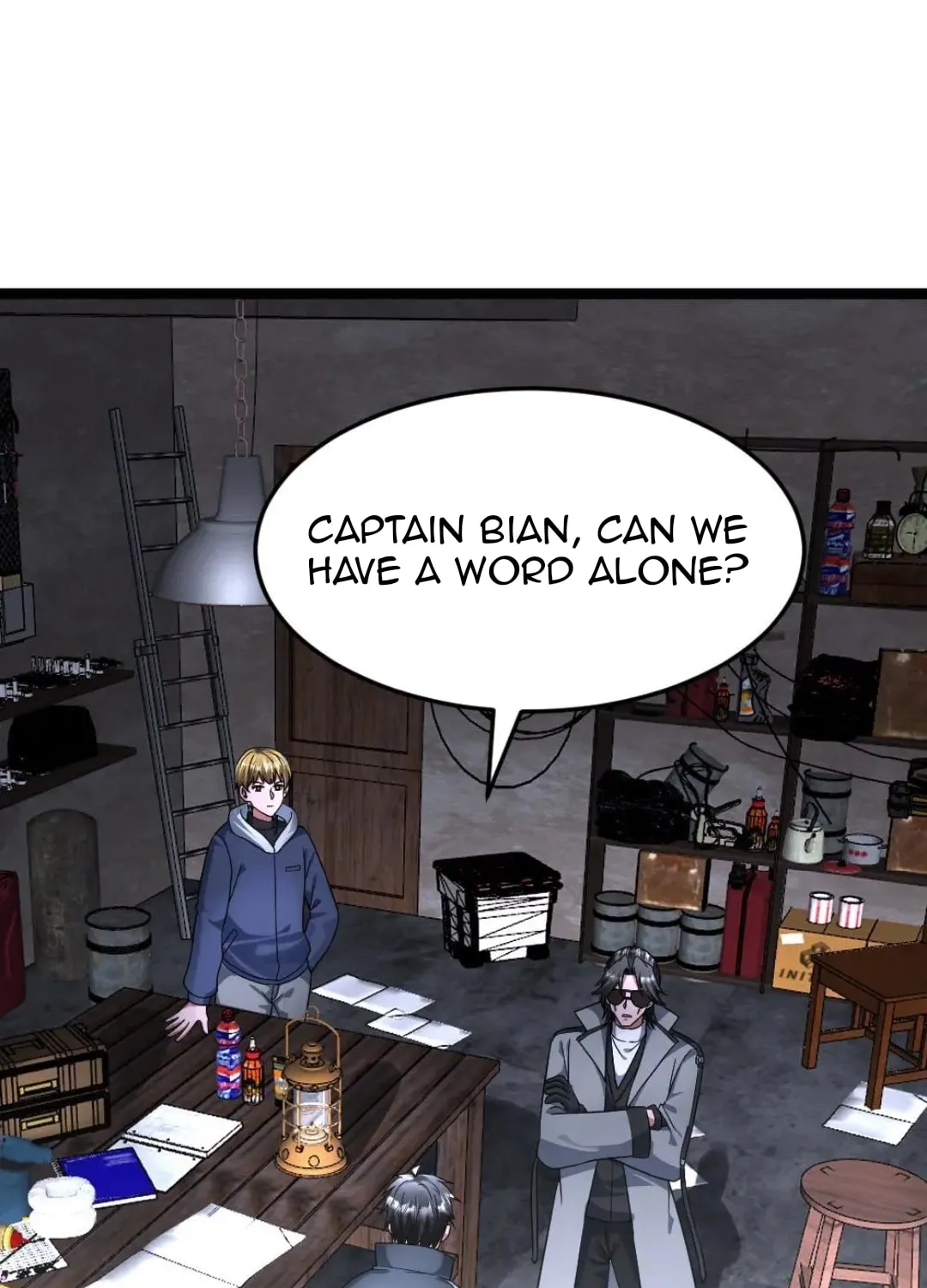 Freezing The World: I Built A Doomsday Safehouse Chapter 416 page 21 - 