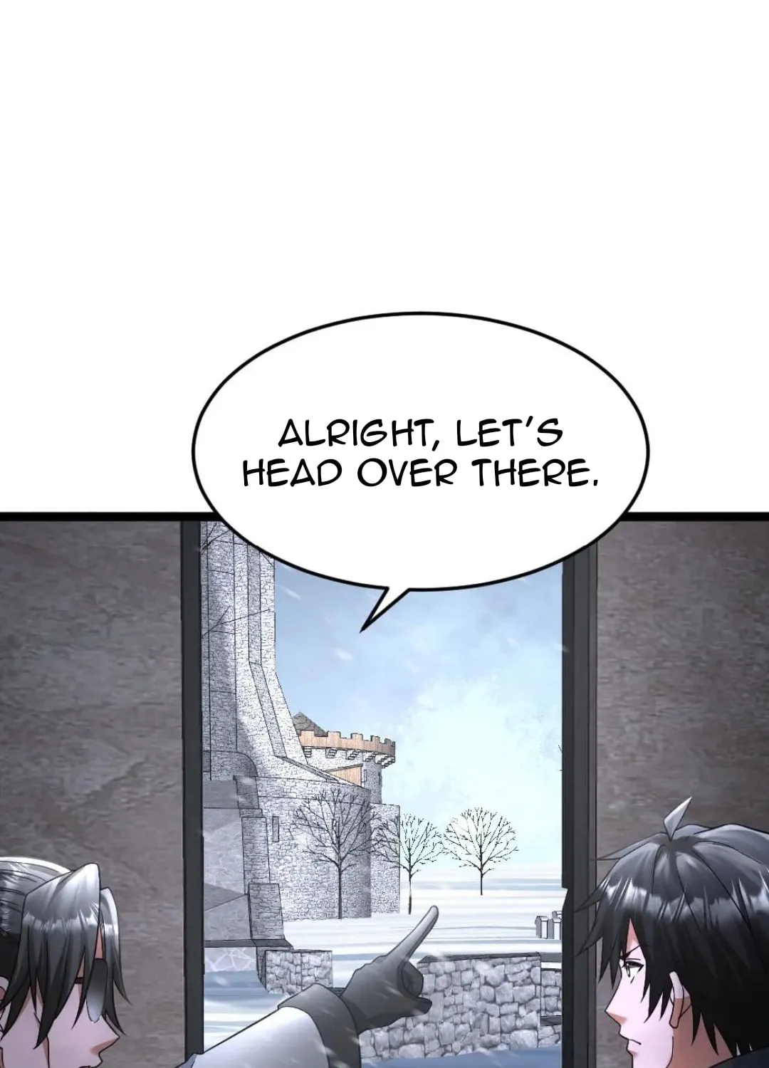 Freezing The World: I Built A Doomsday Safehouse Chapter 416 page 25 - 