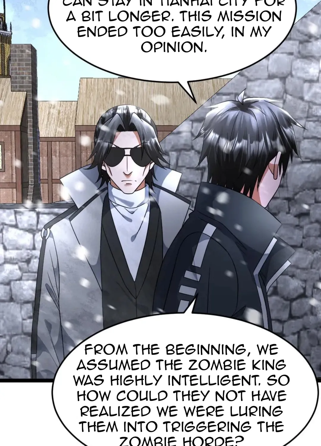 Freezing The World: I Built A Doomsday Safehouse Chapter 416 page 29 - 