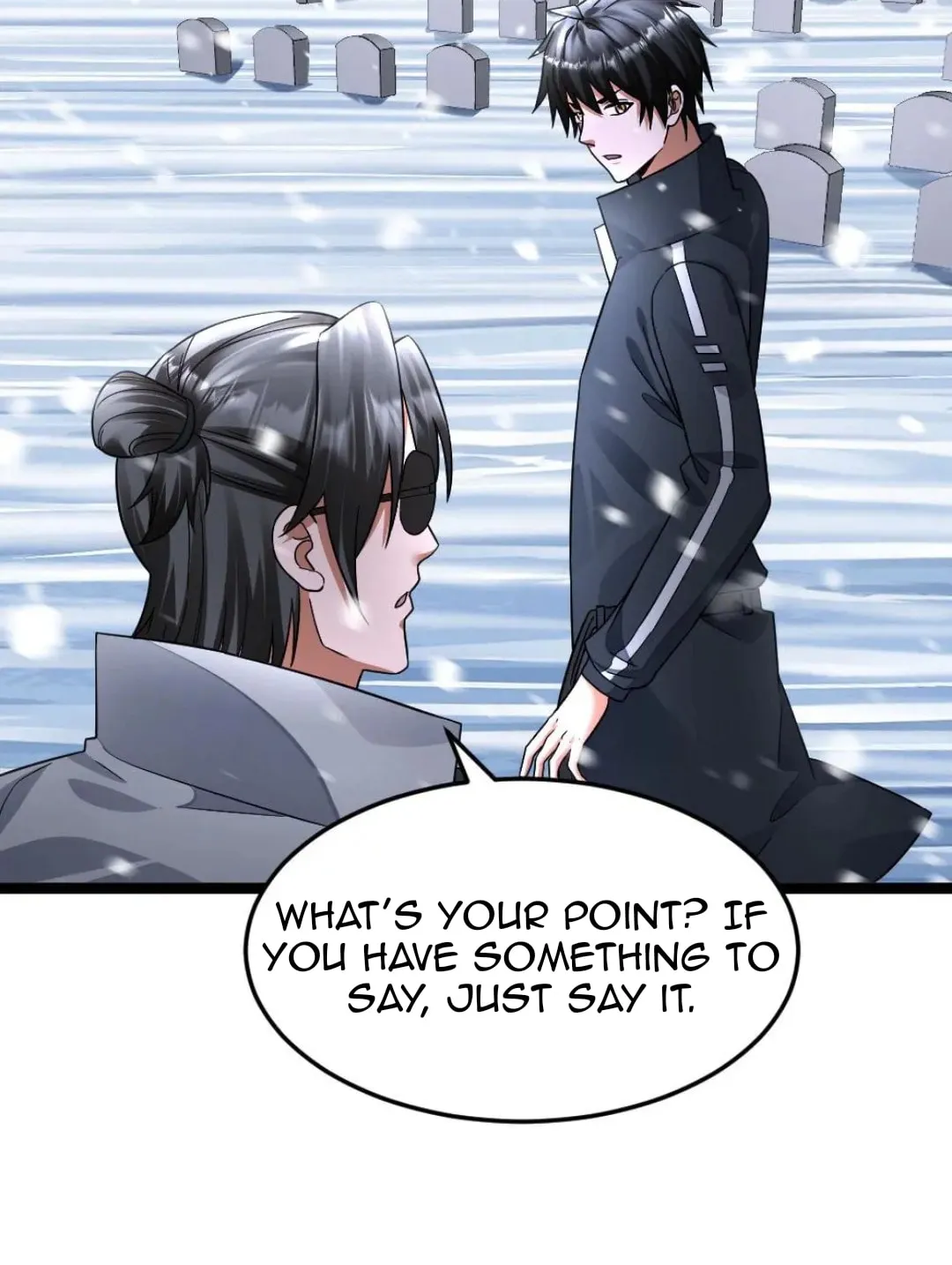 Freezing The World: I Built A Doomsday Safehouse Chapter 416 page 32 - 