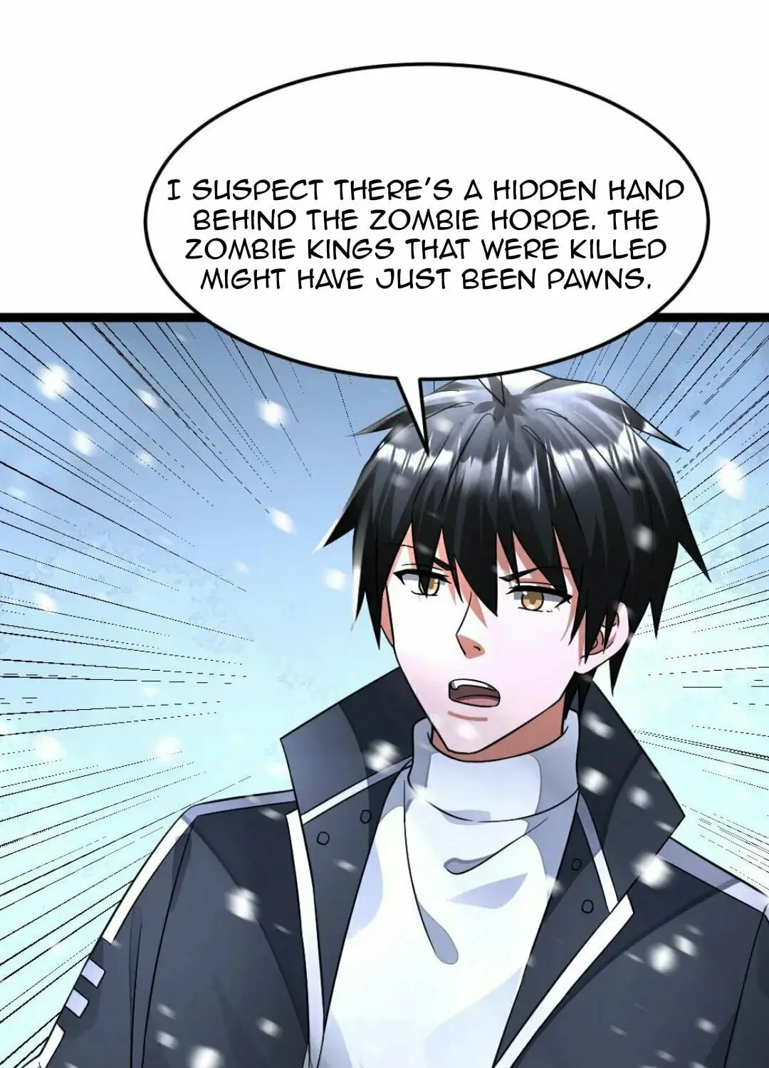 Freezing The World: I Built A Doomsday Safehouse Chapter 416 page 33 - 