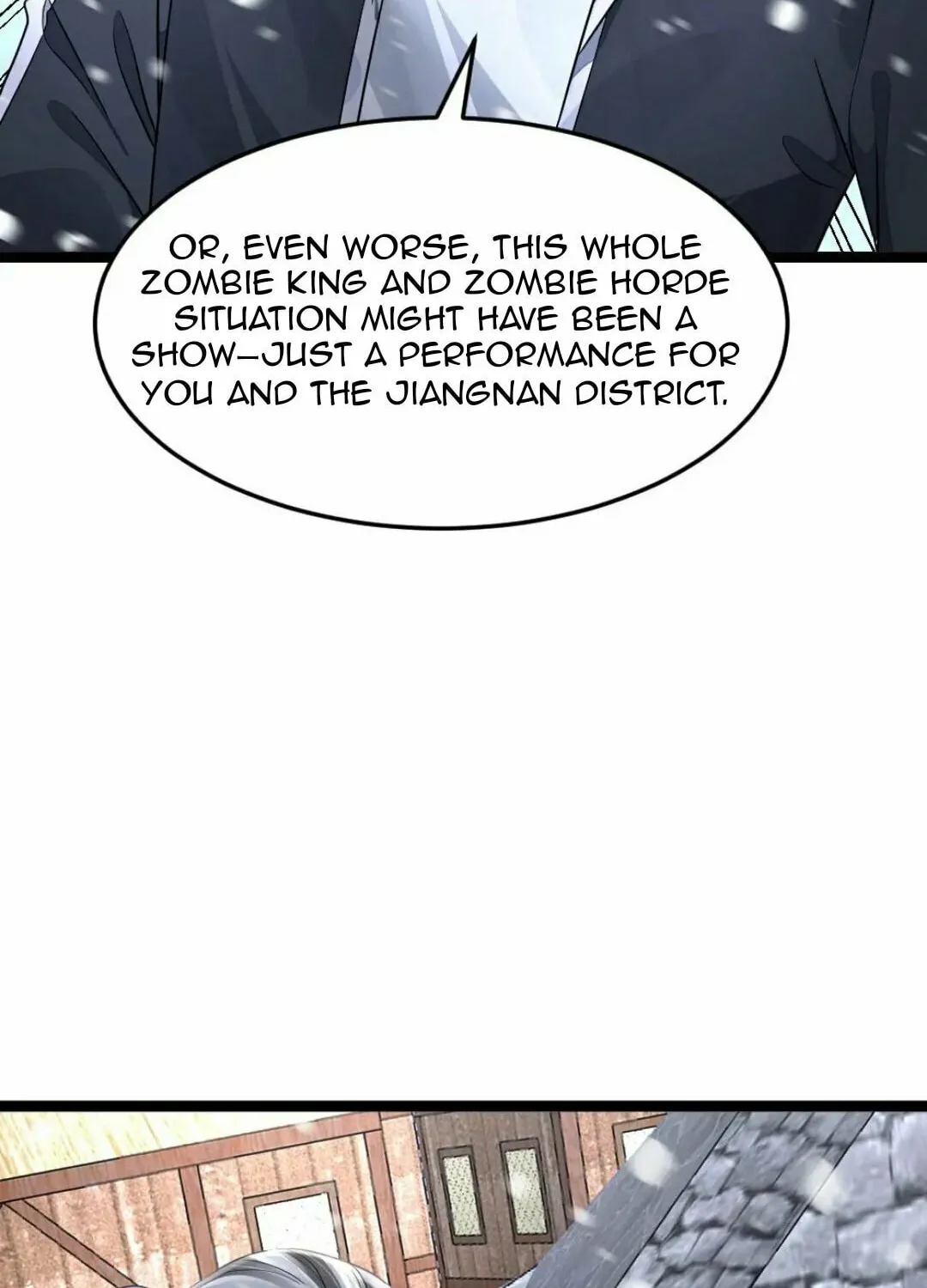 Freezing The World: I Built A Doomsday Safehouse Chapter 416 page 34 - 