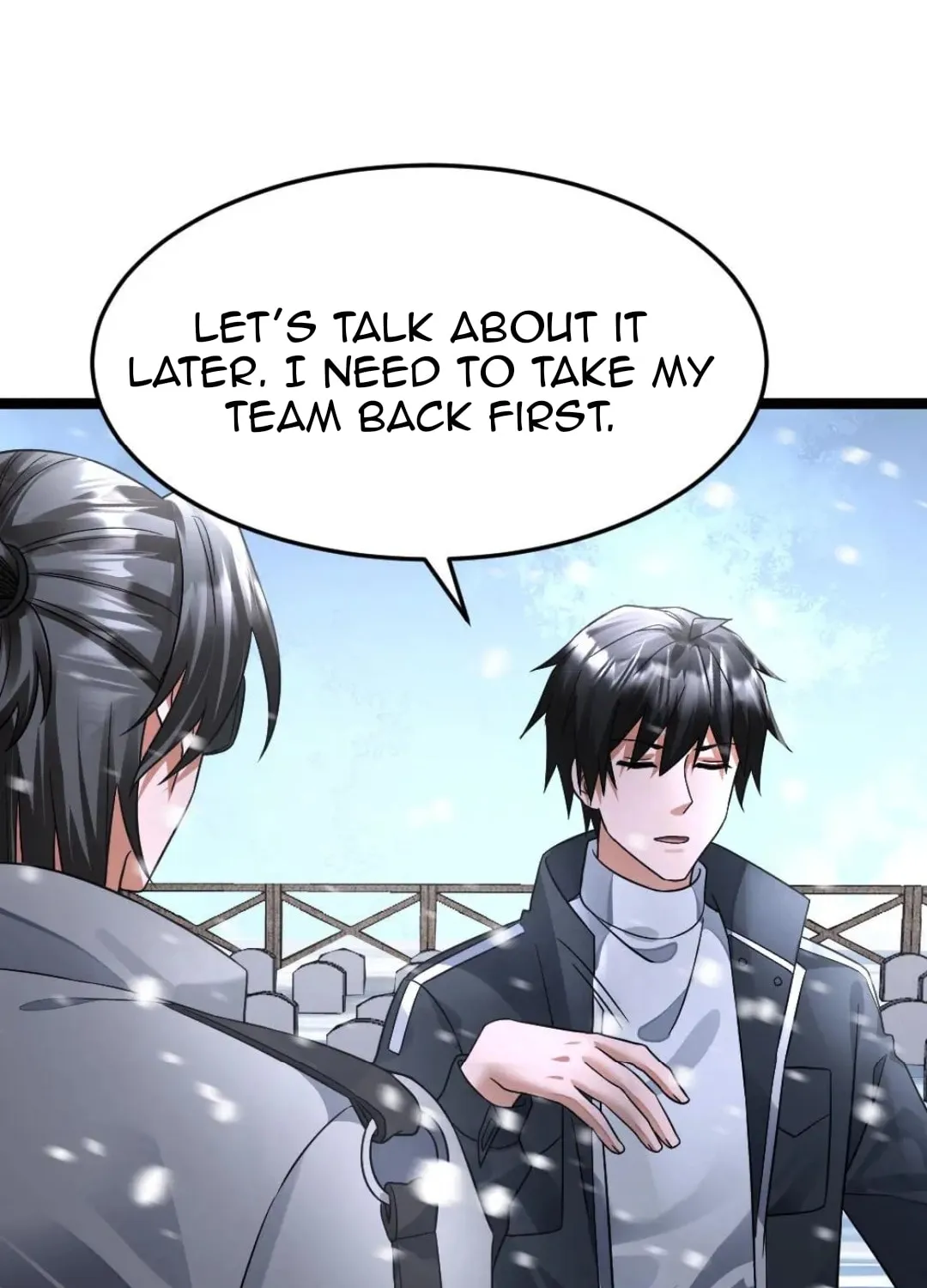Freezing The World: I Built A Doomsday Safehouse Chapter 417 page 14 - 