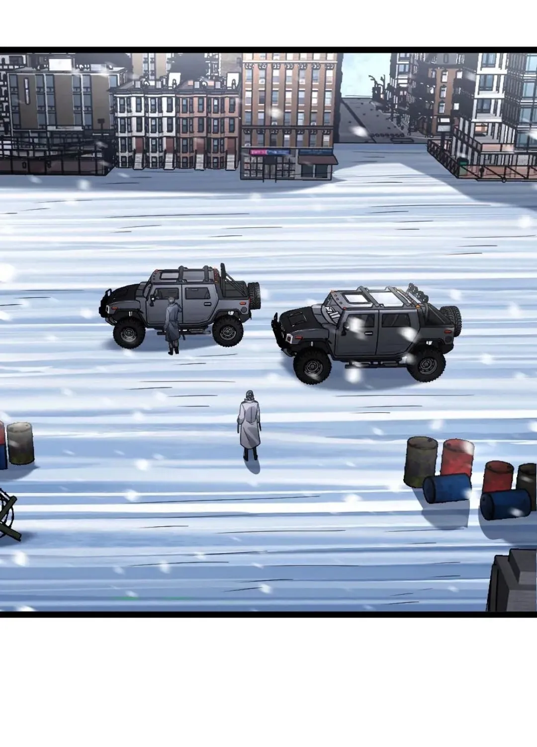Freezing The World: I Built A Doomsday Safehouse Chapter 417 page 18 - 