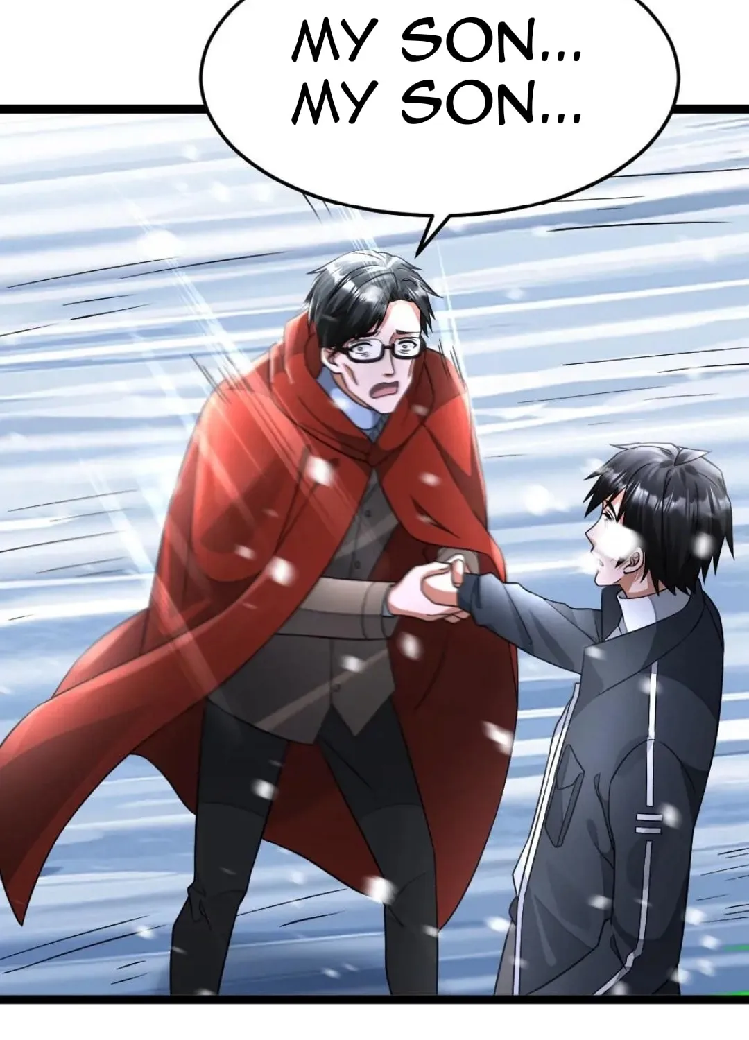 Freezing The World: I Built A Doomsday Safehouse Chapter 417 page 21 - 