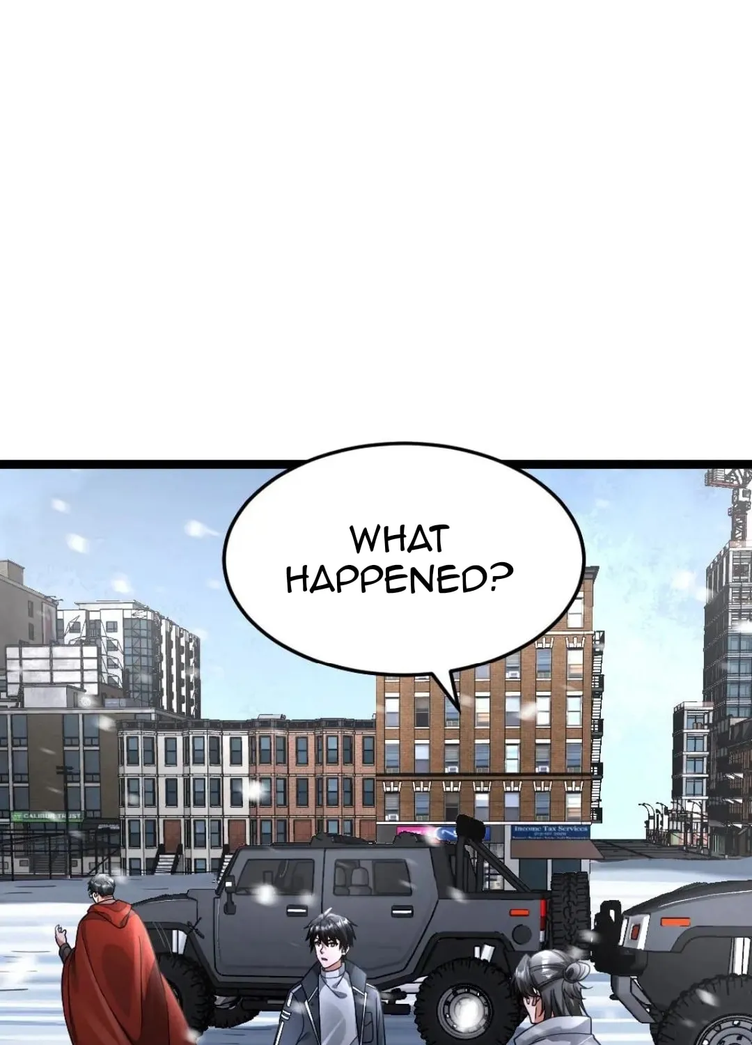 Freezing The World: I Built A Doomsday Safehouse Chapter 417 page 22 - 