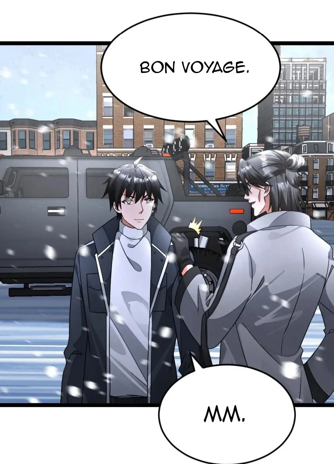 Freezing The World: I Built A Doomsday Safehouse Chapter 417 page 24 - 