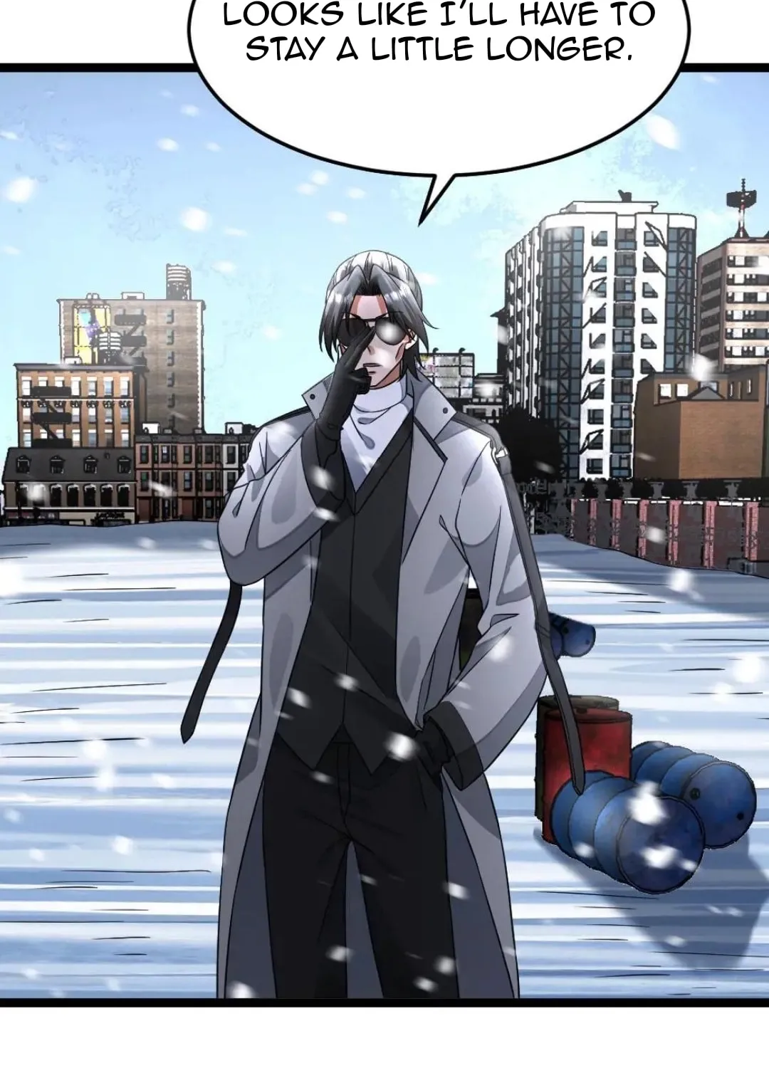 Freezing The World: I Built A Doomsday Safehouse Chapter 417 page 27 - 