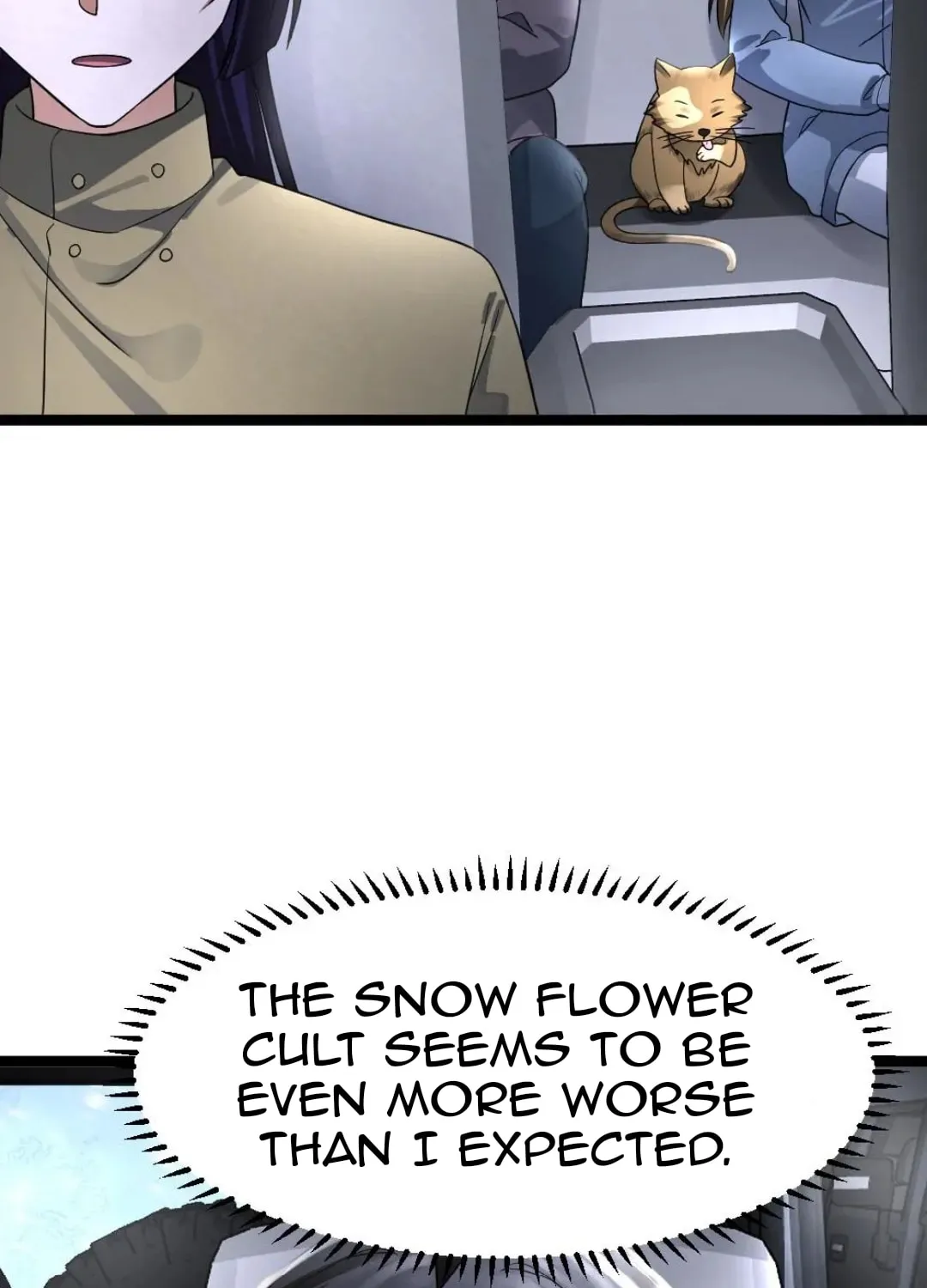 Freezing The World: I Built A Doomsday Safehouse Chapter 417 page 40 - 