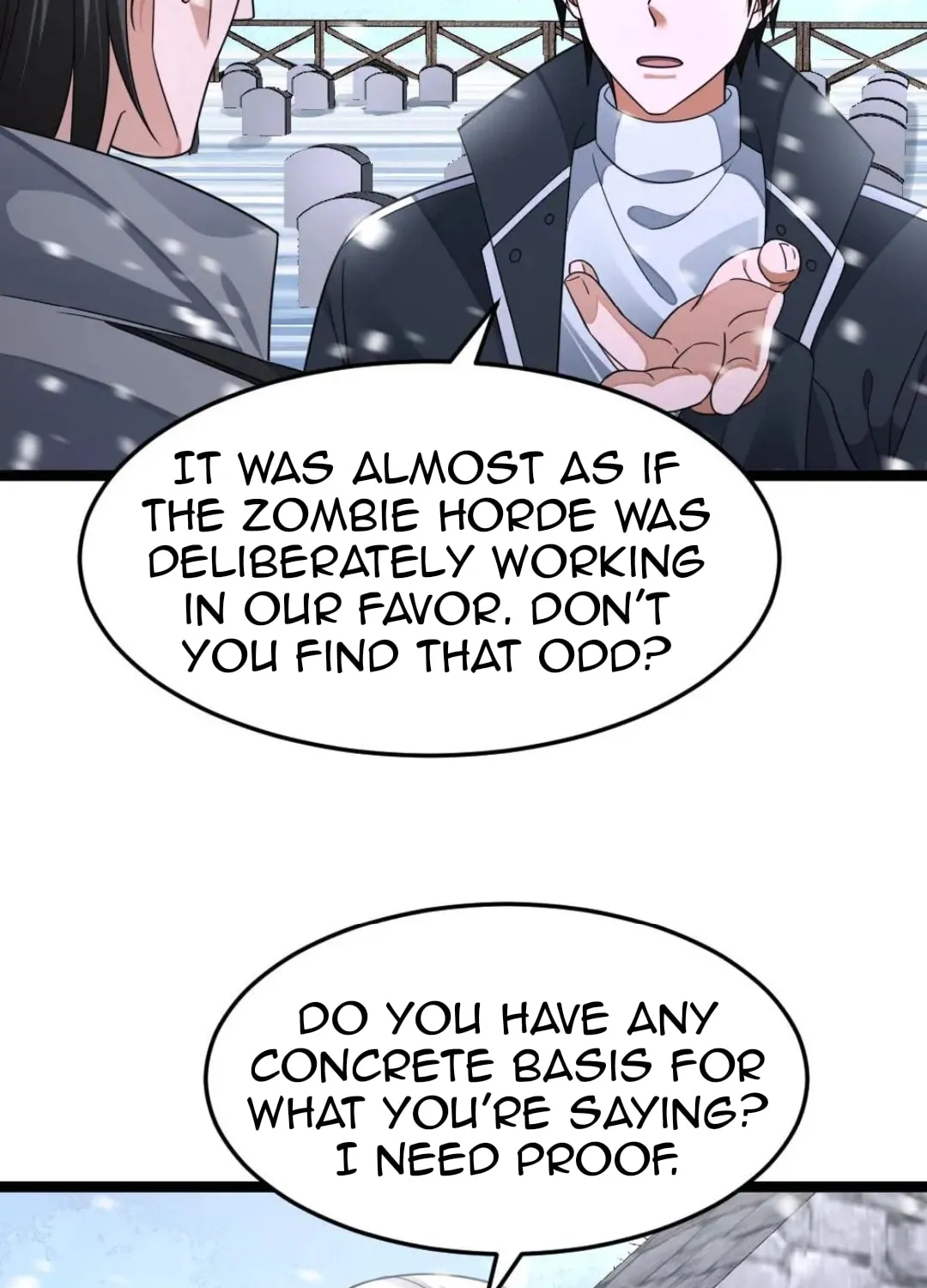 Freezing The World: I Built A Doomsday Safehouse Chapter 417 page 5 - 
