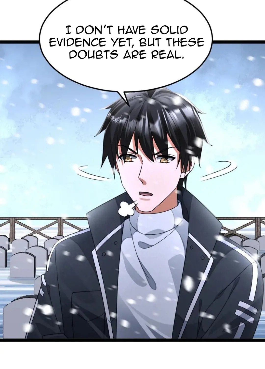 Freezing The World: I Built A Doomsday Safehouse Chapter 417 page 7 - 