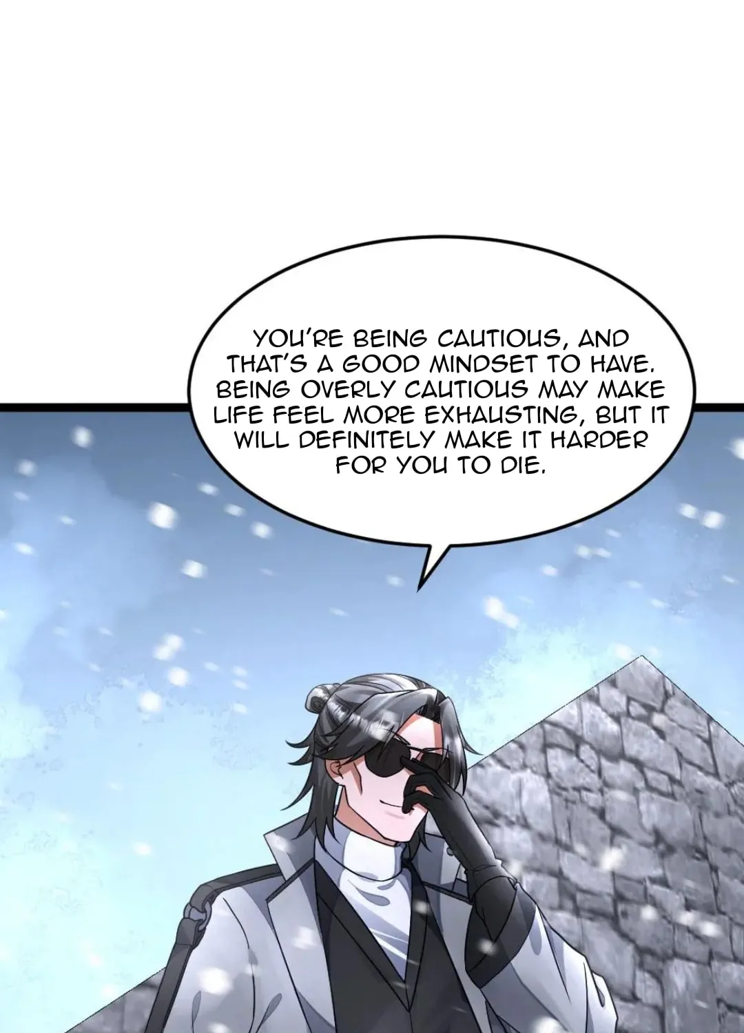 Freezing The World: I Built A Doomsday Safehouse Chapter 417 page 8 - 