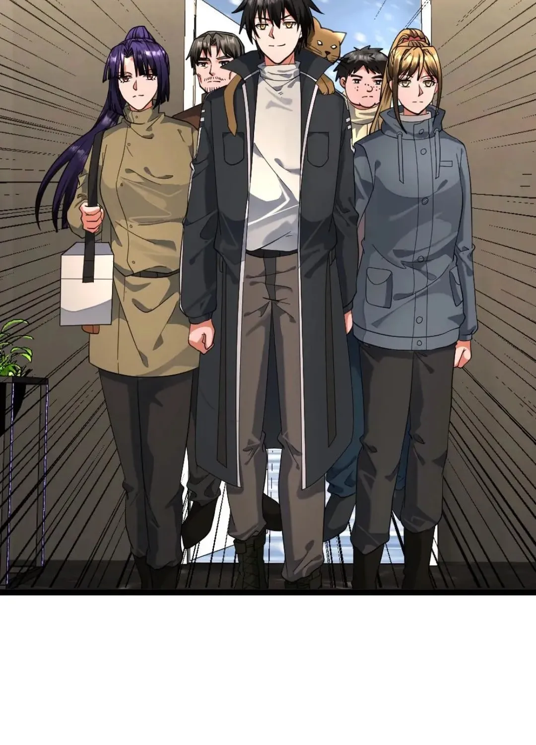 Freezing The World: I Built A Doomsday Safehouse Chapter 418 page 11 - 