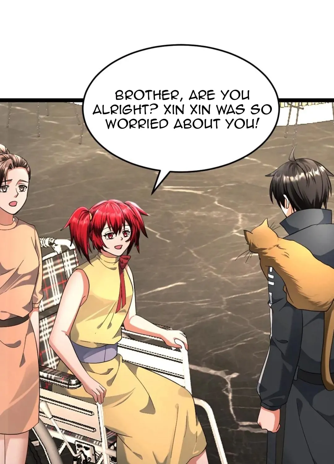 Freezing The World: I Built A Doomsday Safehouse Chapter 418 page 12 - 