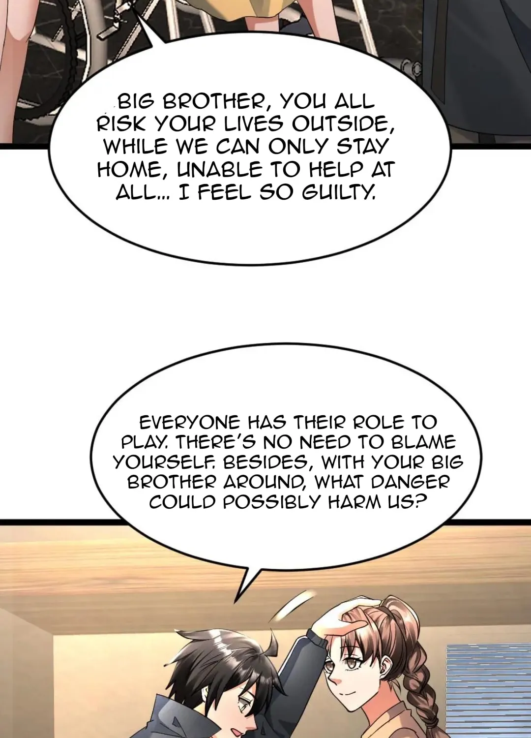 Freezing The World: I Built A Doomsday Safehouse Chapter 418 page 13 - 