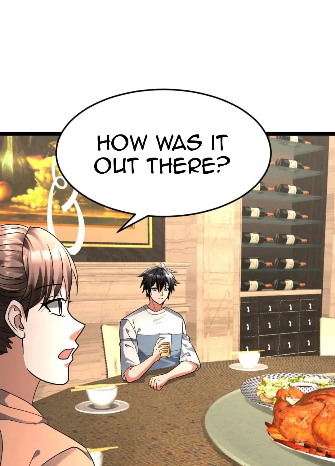 Freezing The World: I Built A Doomsday Safehouse Chapter 418 page 23 - 