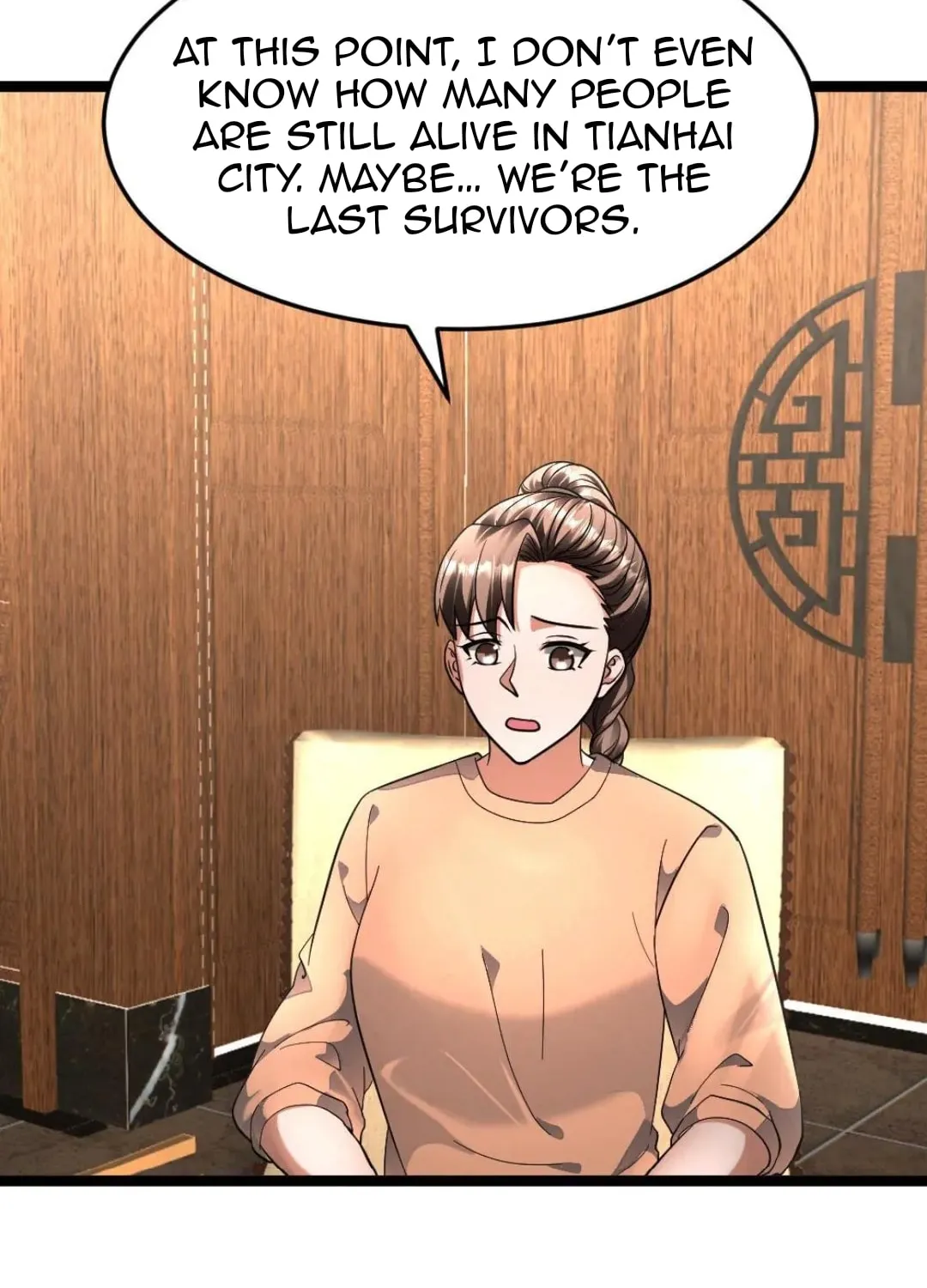 Freezing The World: I Built A Doomsday Safehouse Chapter 418 page 27 - 