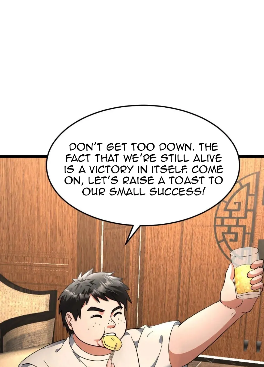 Freezing The World: I Built A Doomsday Safehouse Chapter 418 page 28 - 