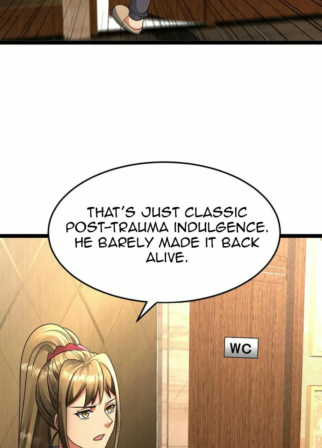 Freezing The World: I Built A Doomsday Safehouse Chapter 418 page 35 - 