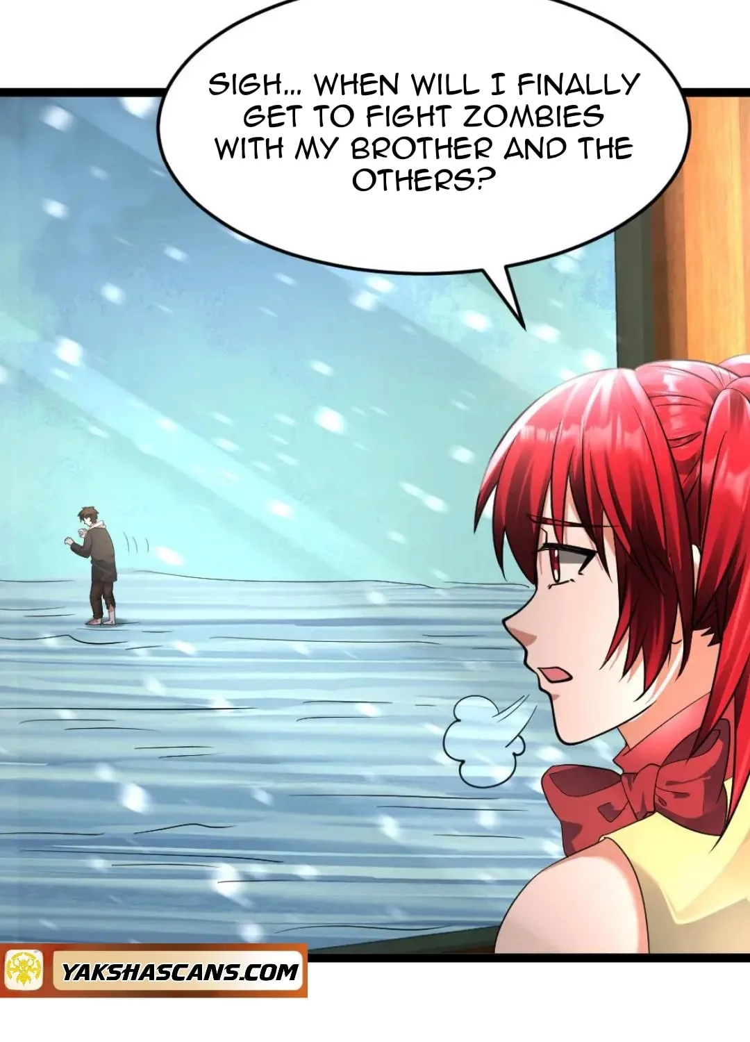 Freezing The World: I Built A Doomsday Safehouse Chapter 418 page 7 - 