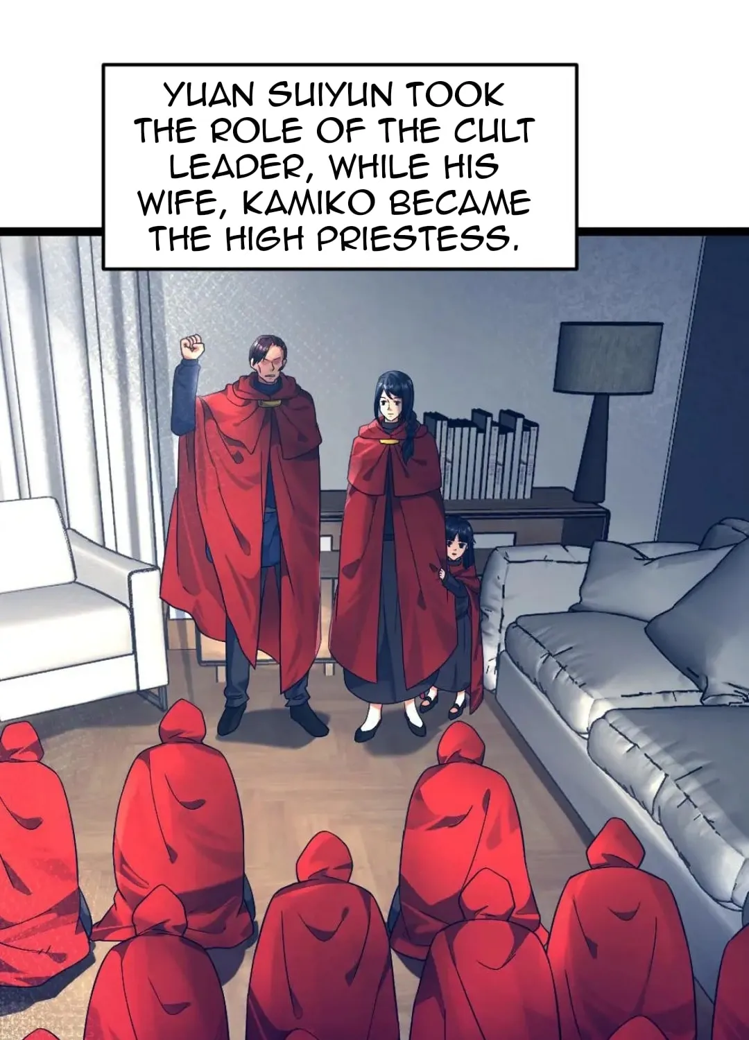 Freezing The World: I Built A Doomsday Safehouse Chapter 419 page 18 - 