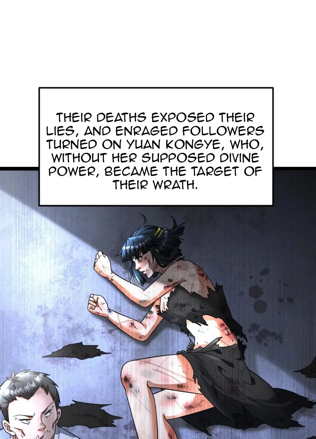Freezing The World: I Built A Doomsday Safehouse Chapter 419 page 21 - 