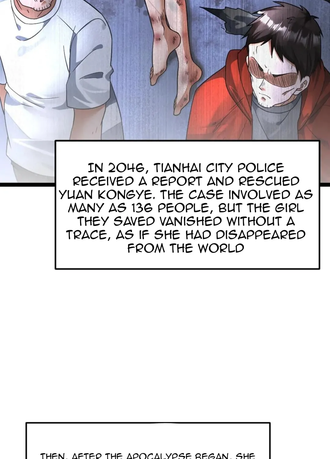 Freezing The World: I Built A Doomsday Safehouse Chapter 419 page 22 - 