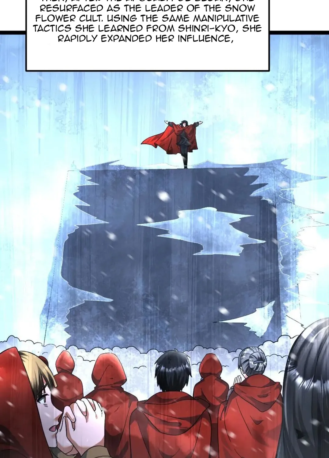 Freezing The World: I Built A Doomsday Safehouse Chapter 419 page 23 - 
