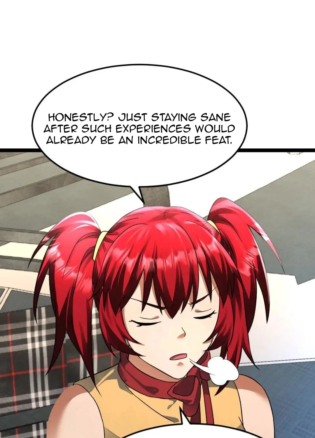 Freezing The World: I Built A Doomsday Safehouse Chapter 419 page 27 - 
