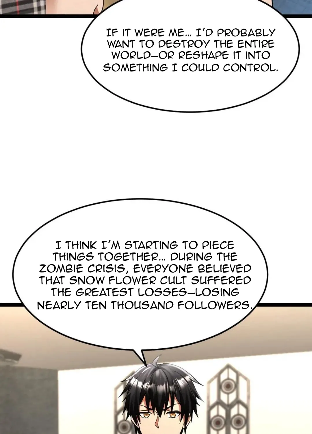 Freezing The World: I Built A Doomsday Safehouse Chapter 419 page 28 - 