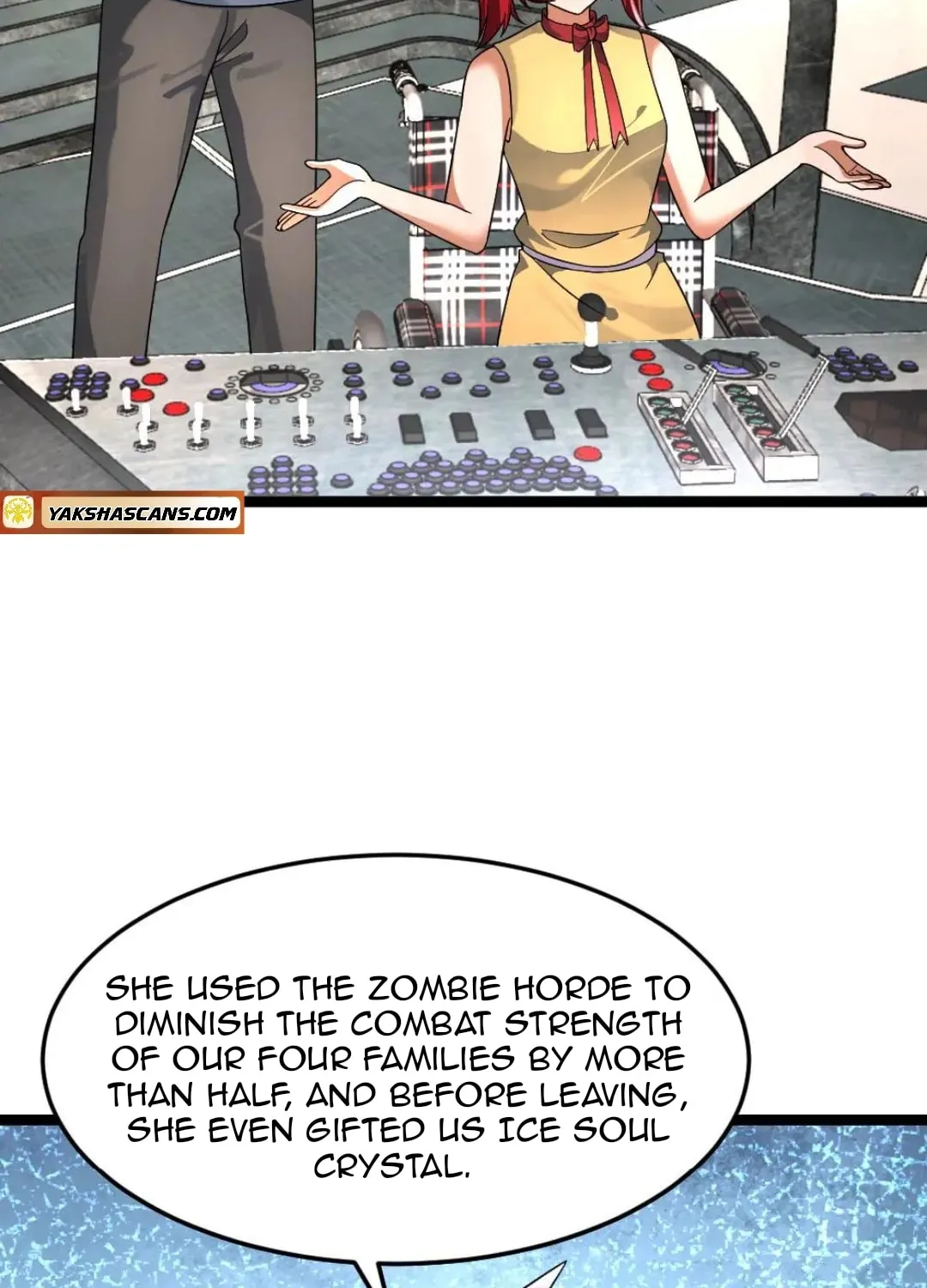 Freezing The World: I Built A Doomsday Safehouse Chapter 420 page 12 - 