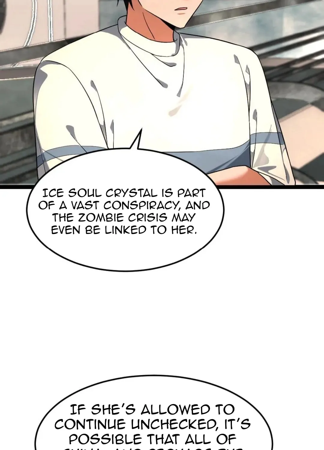 Freezing The World: I Built A Doomsday Safehouse Chapter 420 page 23 - 