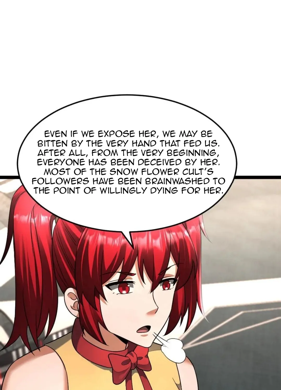 Freezing The World: I Built A Doomsday Safehouse Chapter 420 page 25 - 