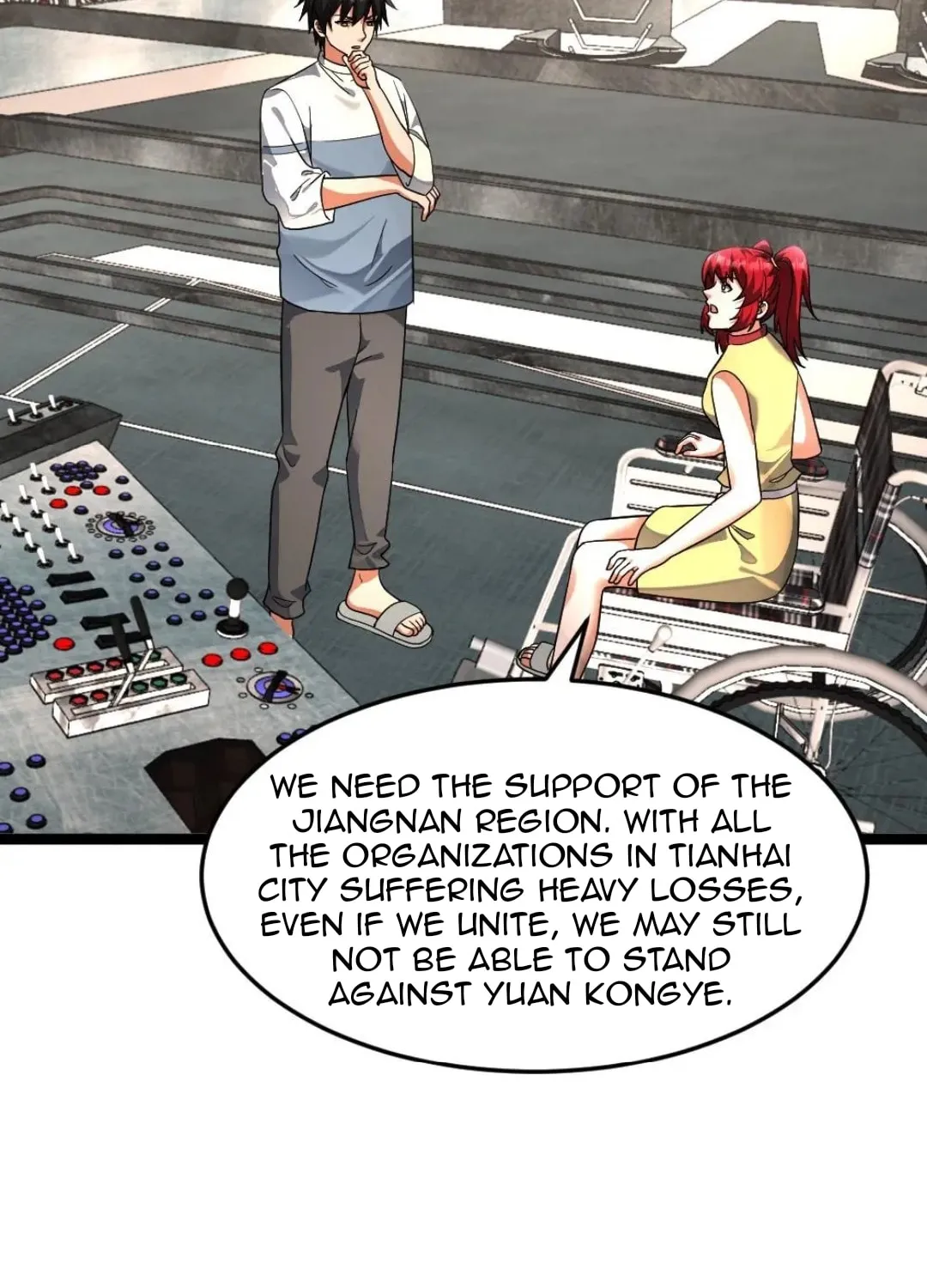 Freezing The World: I Built A Doomsday Safehouse Chapter 420 page 28 - 