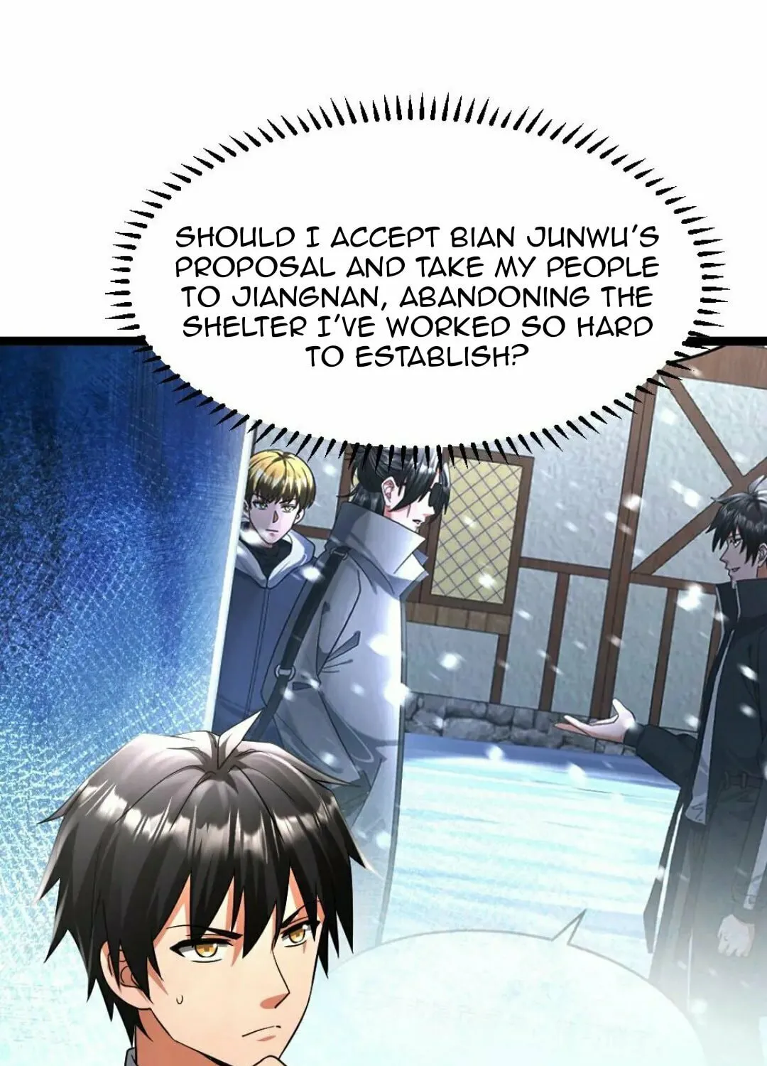 Freezing The World: I Built A Doomsday Safehouse Chapter 420 page 32 - 