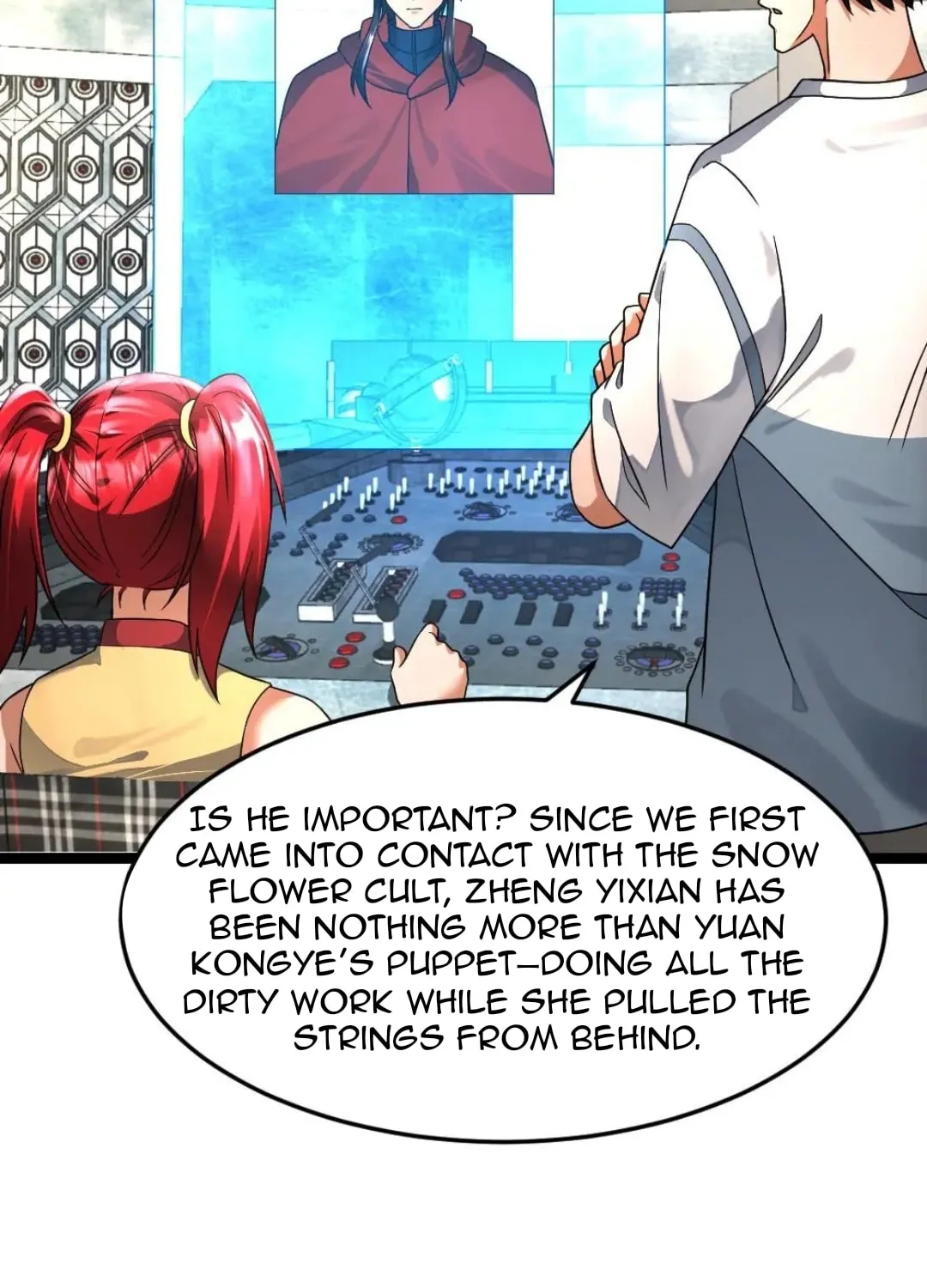 Freezing The World: I Built A Doomsday Safehouse Chapter 421 page 20 - 