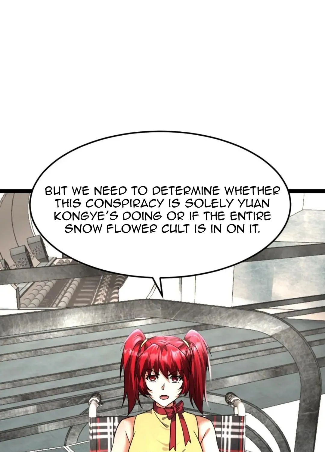 Freezing The World: I Built A Doomsday Safehouse Chapter 421 page 21 - 