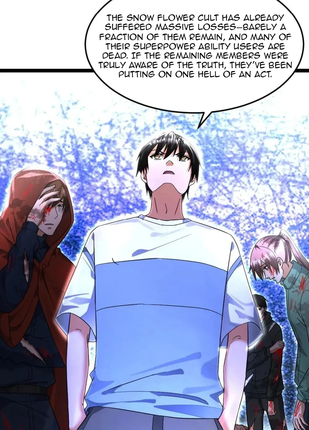 Freezing The World: I Built A Doomsday Safehouse Chapter 421 page 24 - 