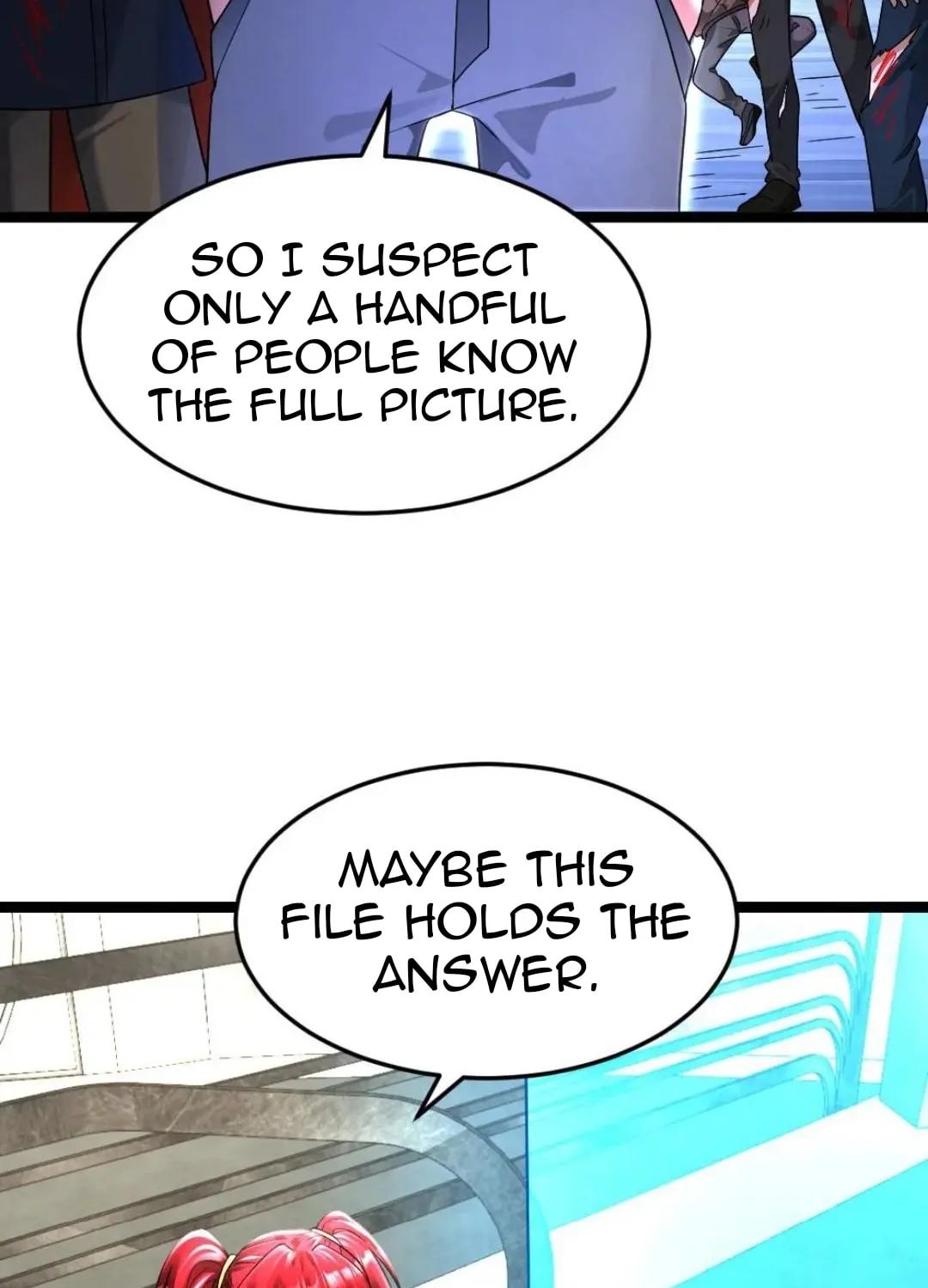 Freezing The World: I Built A Doomsday Safehouse Chapter 421 page 25 - 