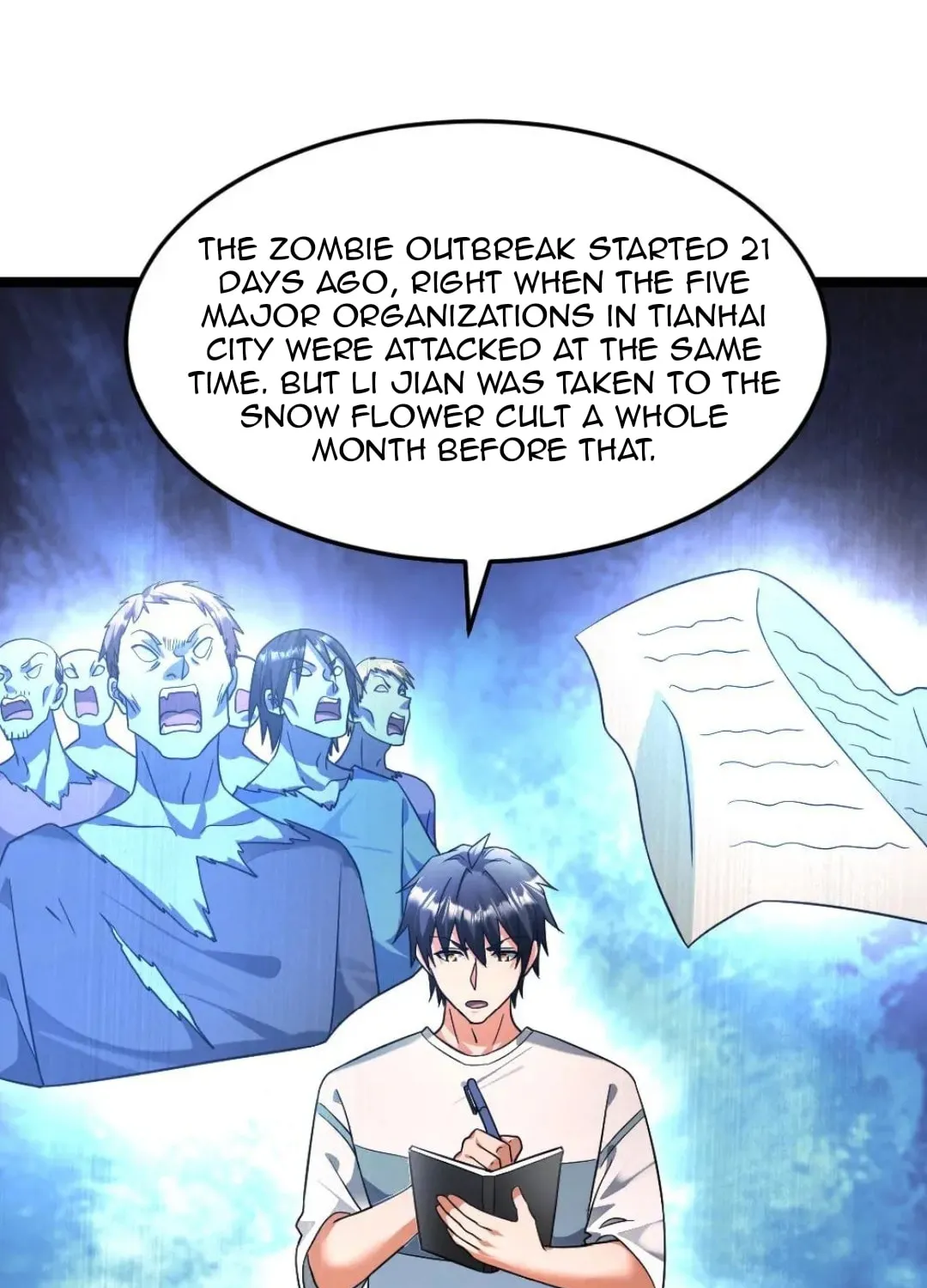 Freezing The World: I Built A Doomsday Safehouse Chapter 422 page 29 - 