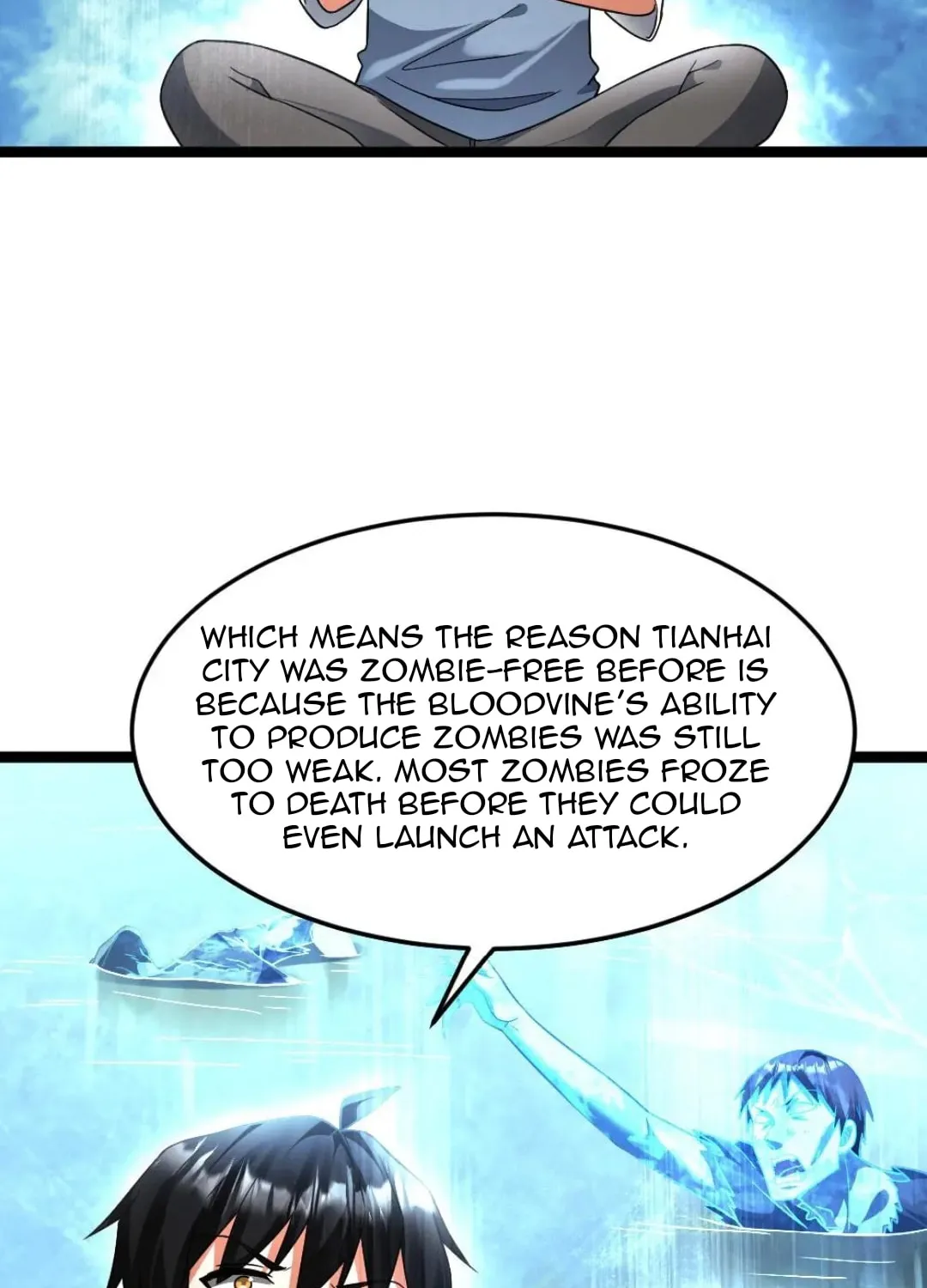Freezing The World: I Built A Doomsday Safehouse Chapter 422 page 30 - 