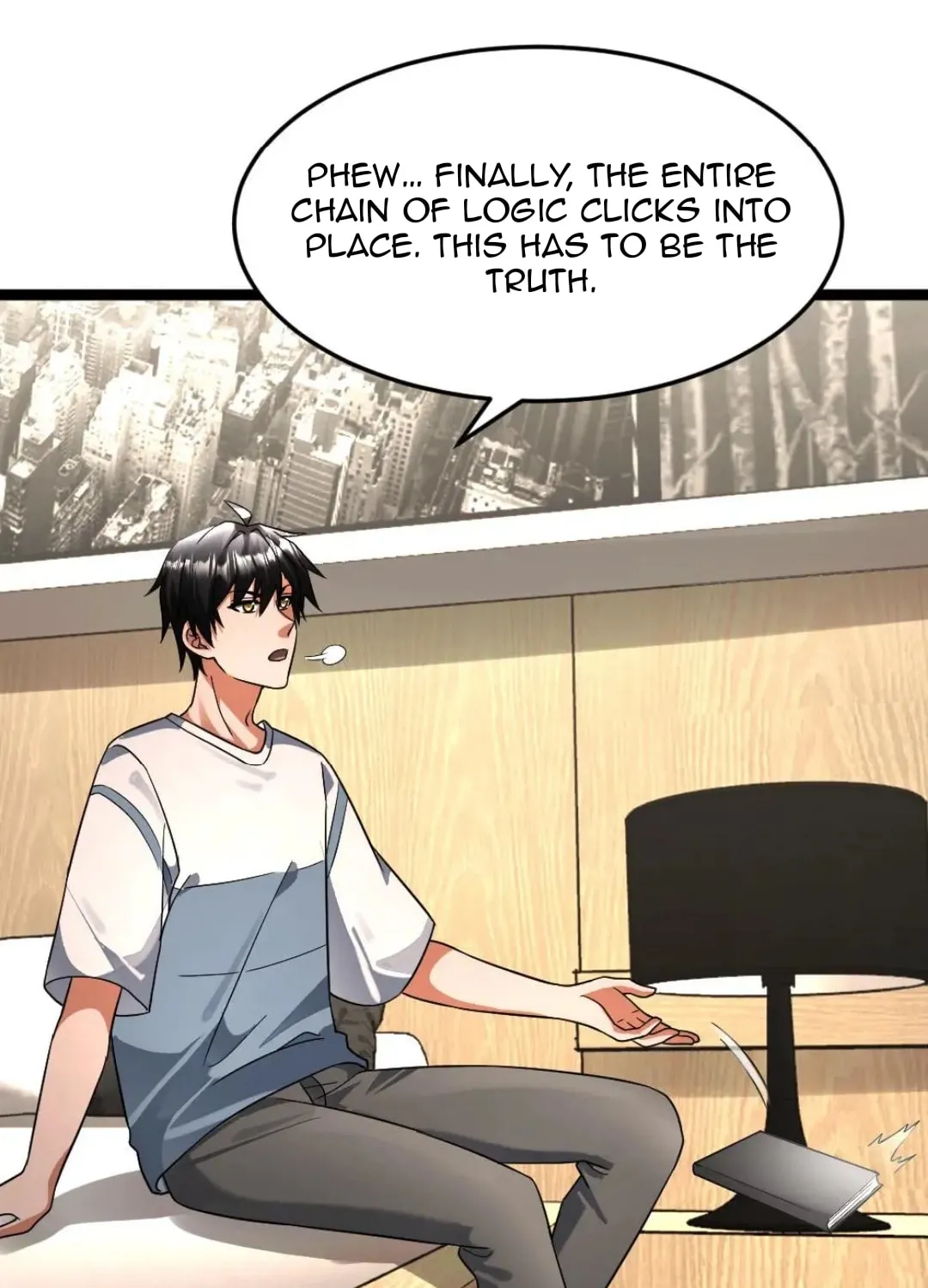 Freezing The World: I Built A Doomsday Safehouse Chapter 422 page 37 - 