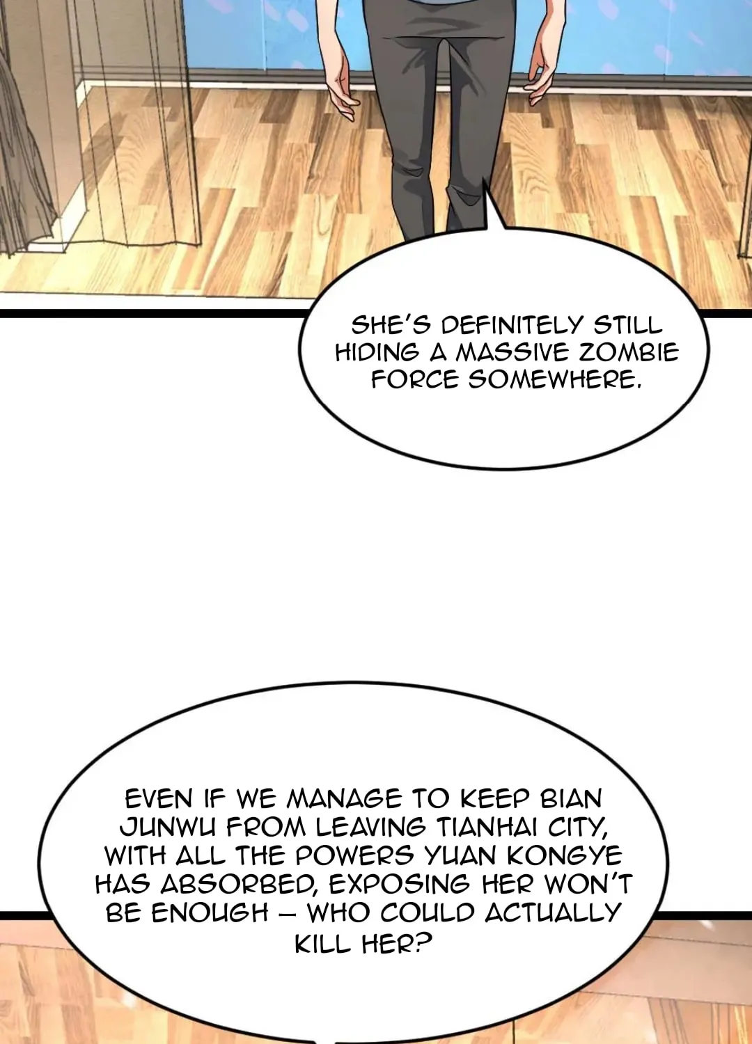 Freezing The World: I Built A Doomsday Safehouse Chapter 422 page 42 - 