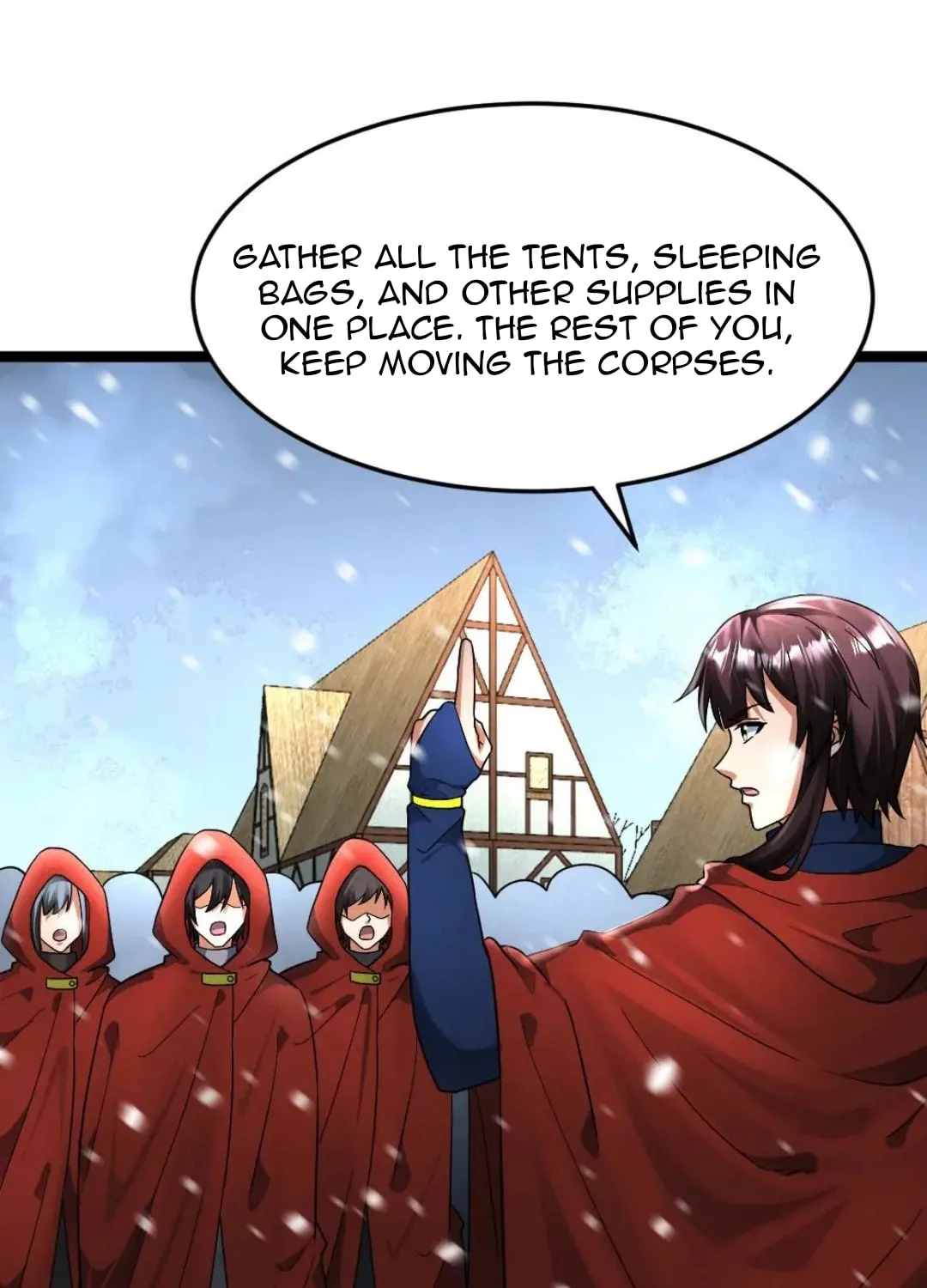 Freezing The World: I Built A Doomsday Safehouse Chapter 423 page 16 - 