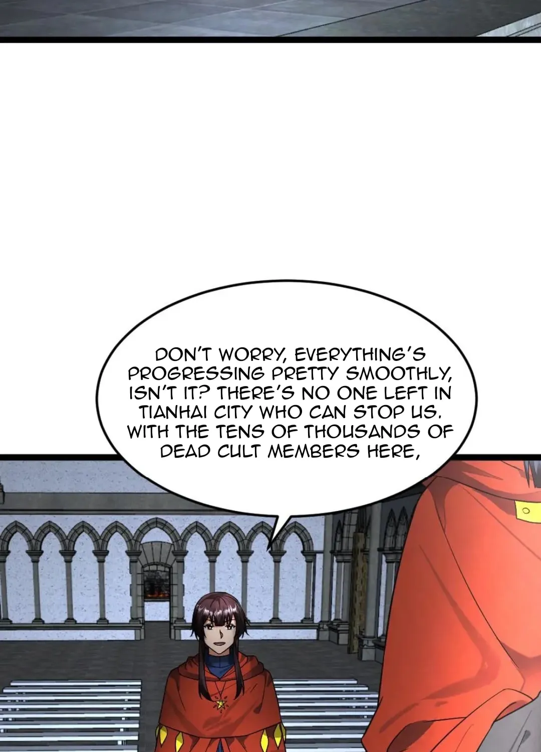 Freezing The World: I Built A Doomsday Safehouse Chapter 423 page 20 - 
