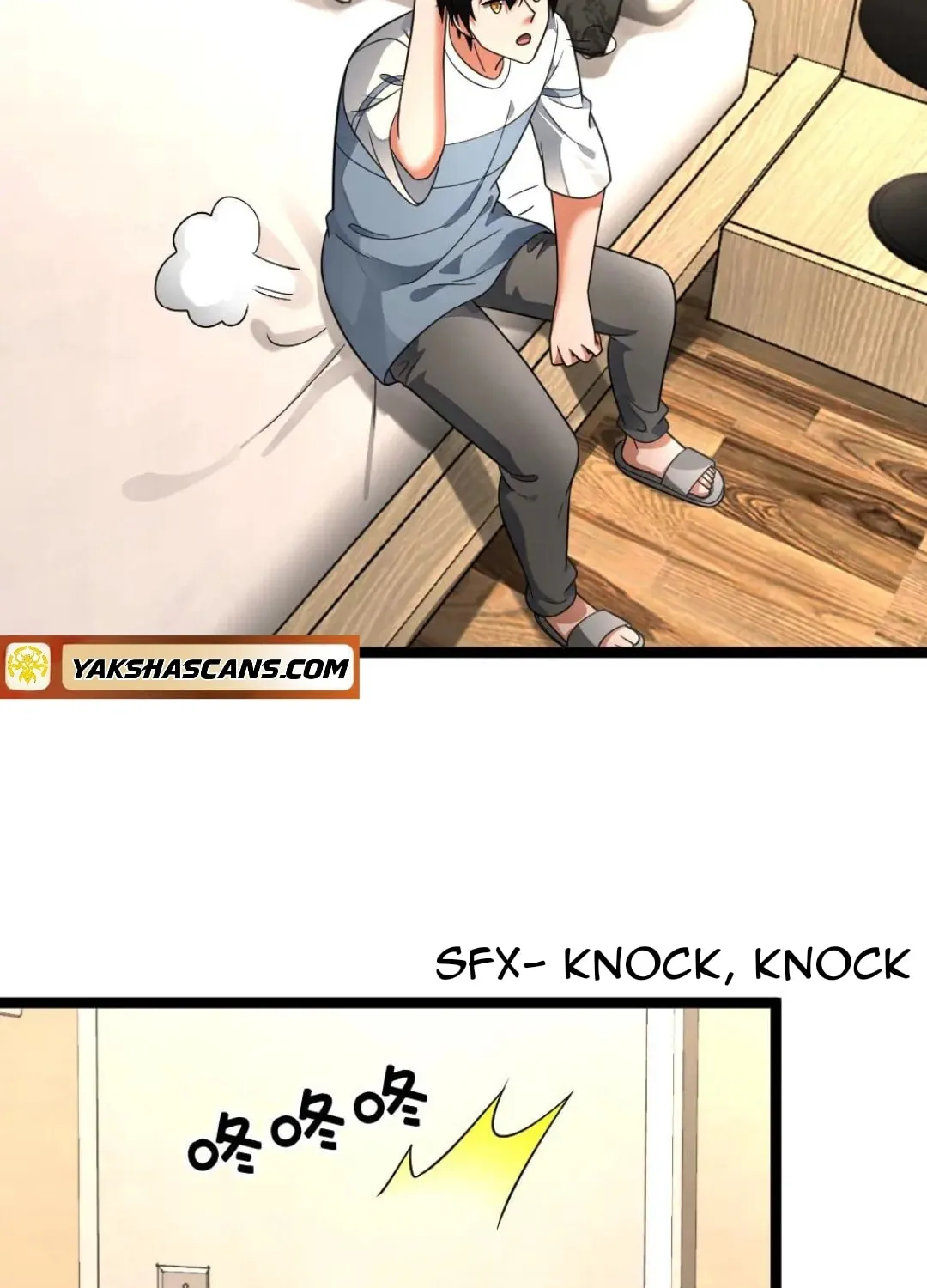 Freezing The World: I Built A Doomsday Safehouse Chapter 423 page 4 - 