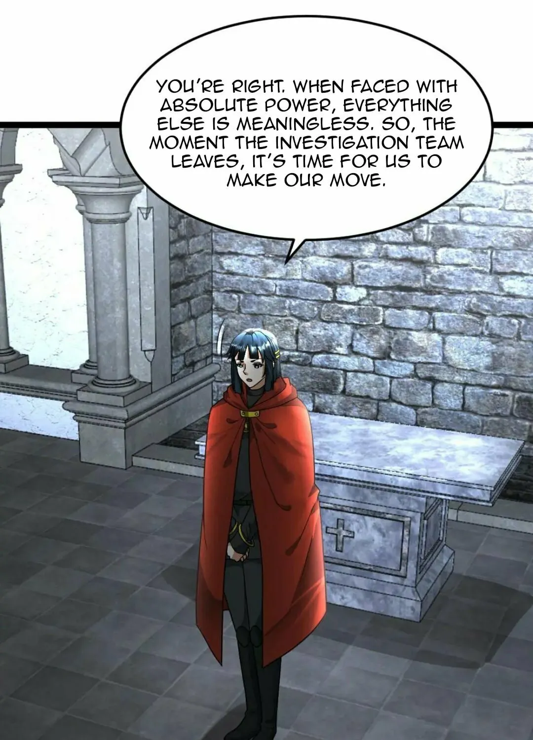 Freezing The World: I Built A Doomsday Safehouse Chapter 423 page 31 - 