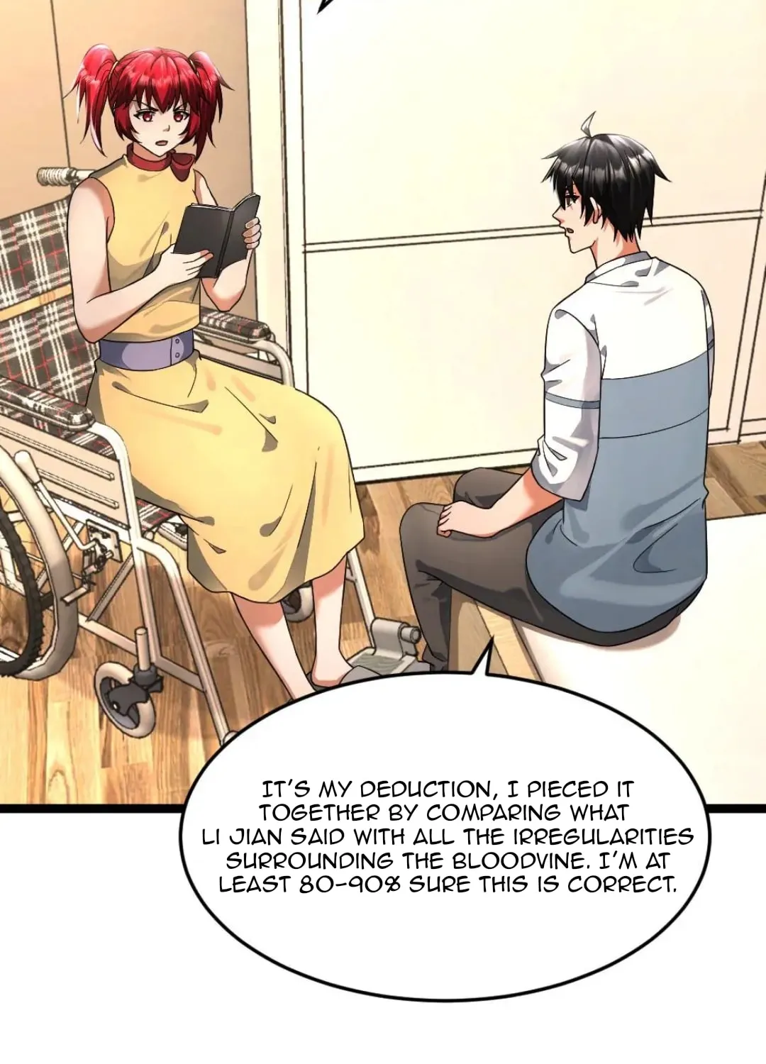 Freezing The World: I Built A Doomsday Safehouse Chapter 423 page 10 - 