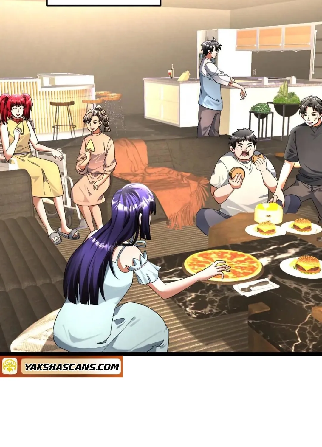 Freezing The World: I Built A Doomsday Safehouse Chapter 424 page 12 - 